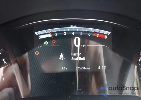 2018 Honda Cr-V Ex z USA, uszkodzony, nr VIN 7FARW2H56JE100645